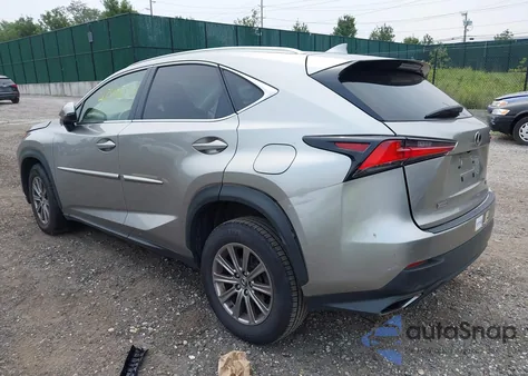 2018 Lexus Nx 300 из США, поврежденный, VIN JTJYARBZ1J2101647